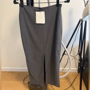 DISSH Charcoal Pencil Skirt NWT